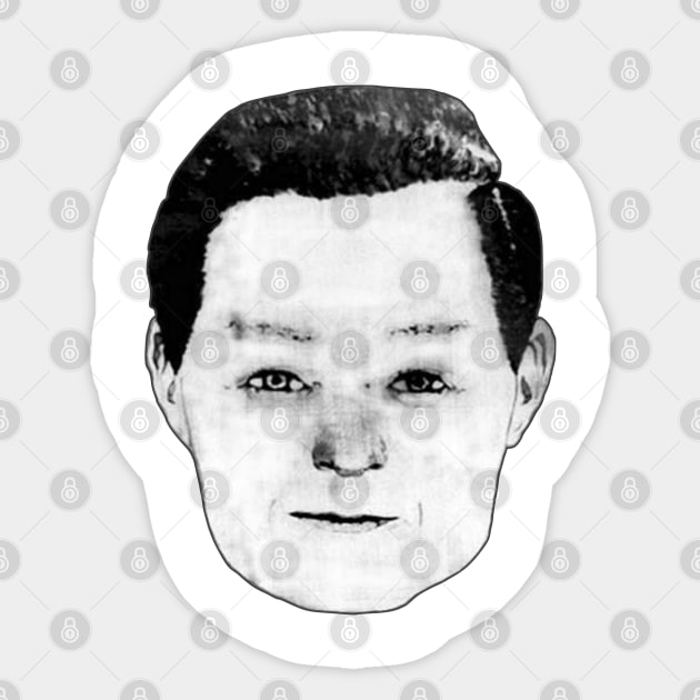 Zodiac Killer Sticker by vhsisntdead